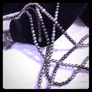 Cookie Lee Long Beaded Necklace